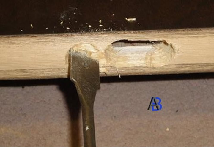 Repairing Door